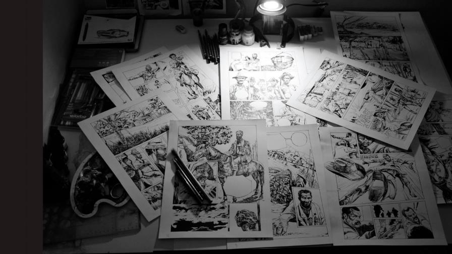 Cuatro preguntas a Gabriel Castillo, el dominicano ganador de concurso de manga en Japón 