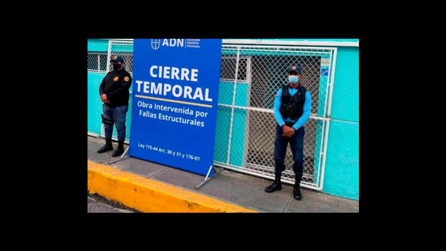 Alcaldía afirma parqueo de la calle José Reyes permanecerá cerrado hasta su demolición