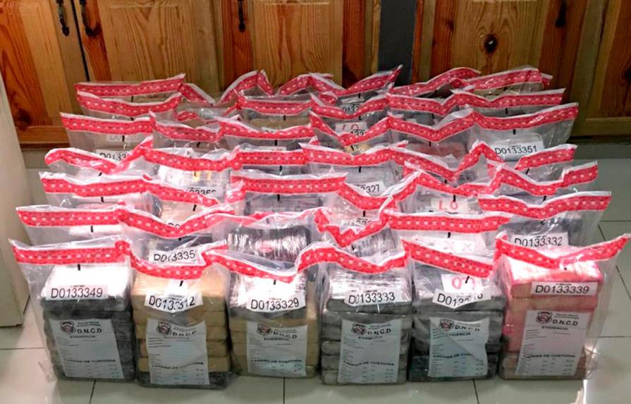 DNCD se incauta 253 paquetes de cocaína en contenedor del Multimodal Caucedo