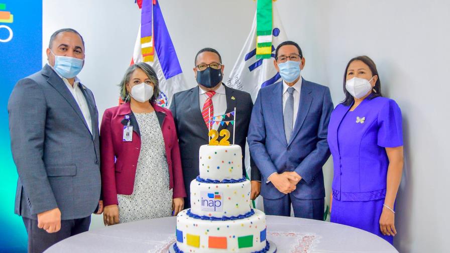 INAP celebra 22 años formando a los servidores Públicos