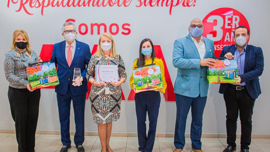 Mapfre BHD entrega premios a corredores de seguros