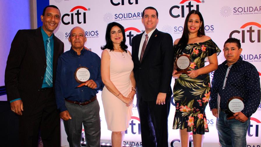 Premios Citi reconoce empresarios de la Fundación Dominicana de Desarrollo