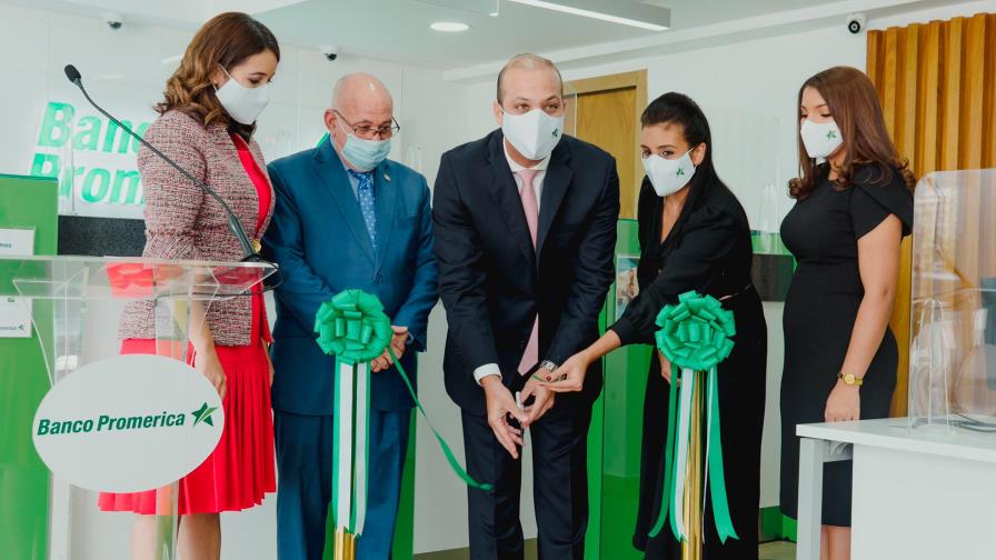 Banco Promerica inaugura sucursal en El Vergel Banco Promerica inaugura sucursal en El Vergel