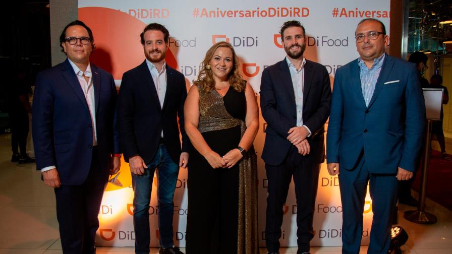 Didi celebra un año en República Dominicana