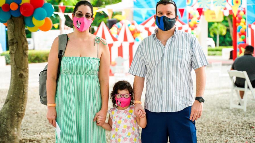 Playa Nueva Romana celebró el “Verano Mágico” en el parque Los Flamboyanes