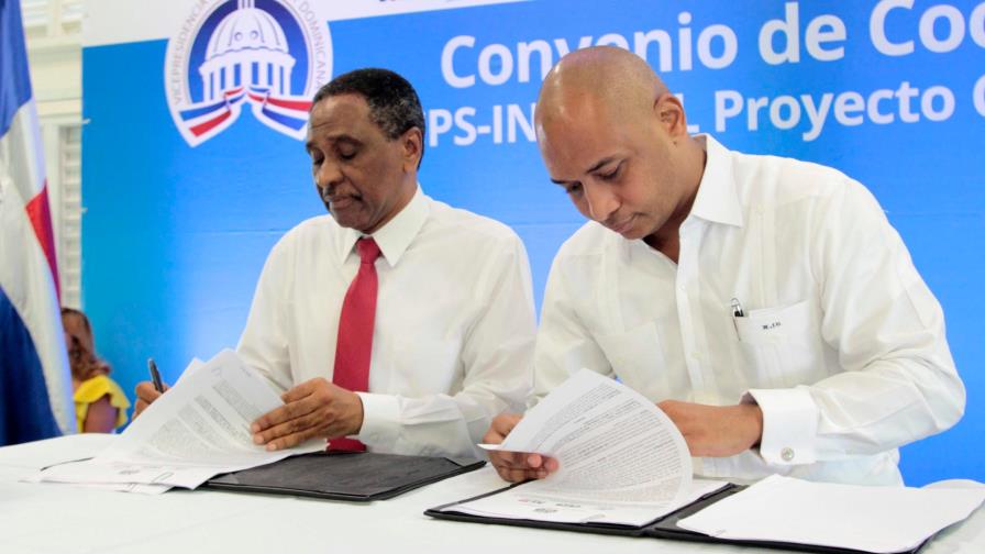 Vicepresidencia e Indotel crearán espacios tecnológicos para jóvenes