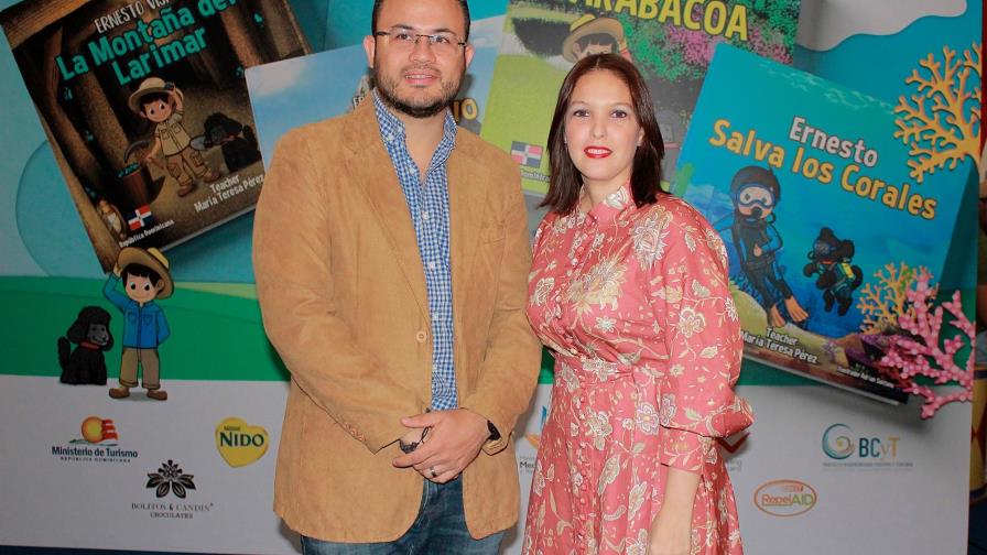 Presentan saga de cuentos “Ernesto visita”