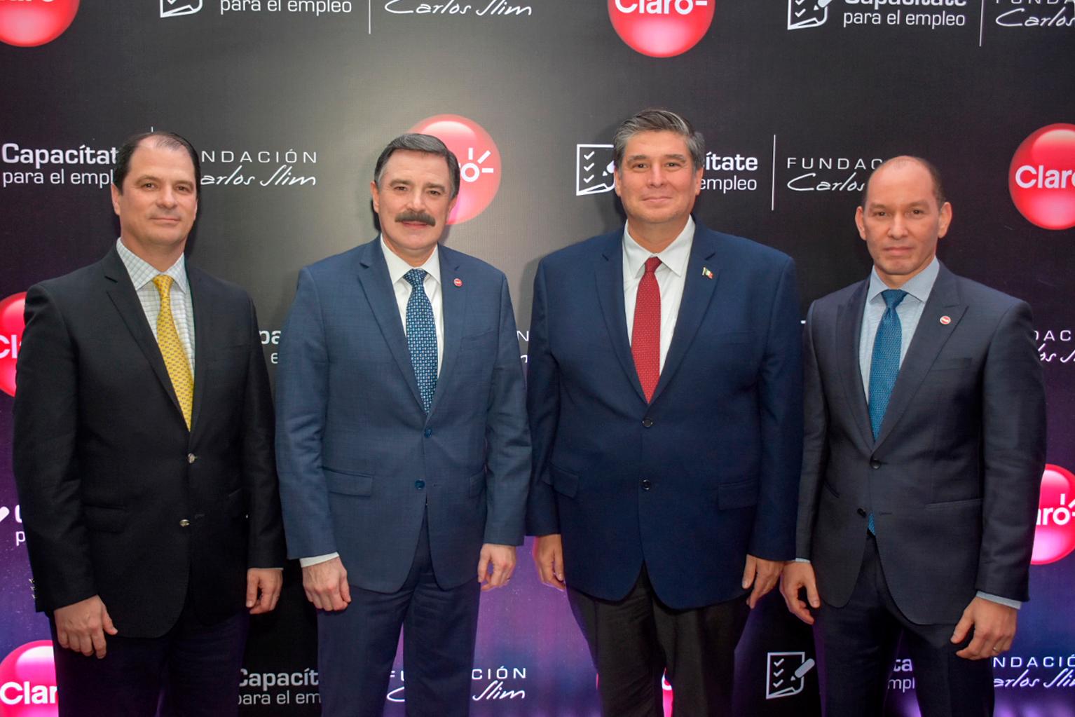 Enrique Ortíz, Rogelio Viesca, Carlos Peñafiel, Omar Acosta.