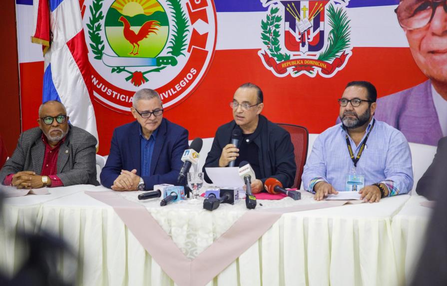 PRSC exige renuncia de miembros del pleno de la Junta Central Electoral