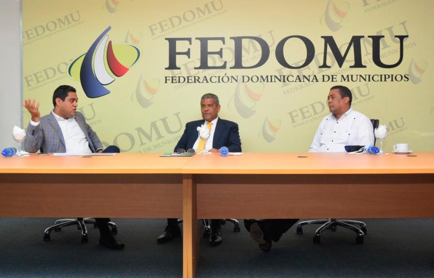 MAP, LMD y Fedomu impulsarán acciones para fortalecer sector municipal