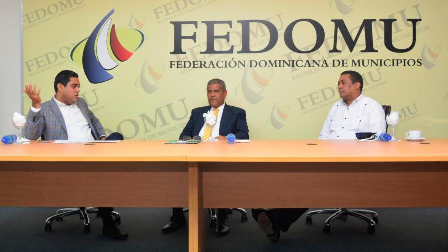 MAP, LMD y Fedomu impulsarán acciones para fortalecer sector municipal