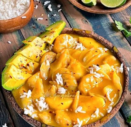 Sancocho de Bacalao Noruego con coco, una receta para chuparse los dedos