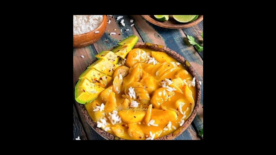 Sancocho de Bacalao Noruego con coco, una receta para chuparse los dedos