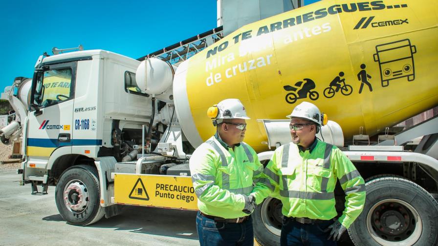 Empresa Cemex Dominicana celebra “Semana de la  Salud y Seguridad”