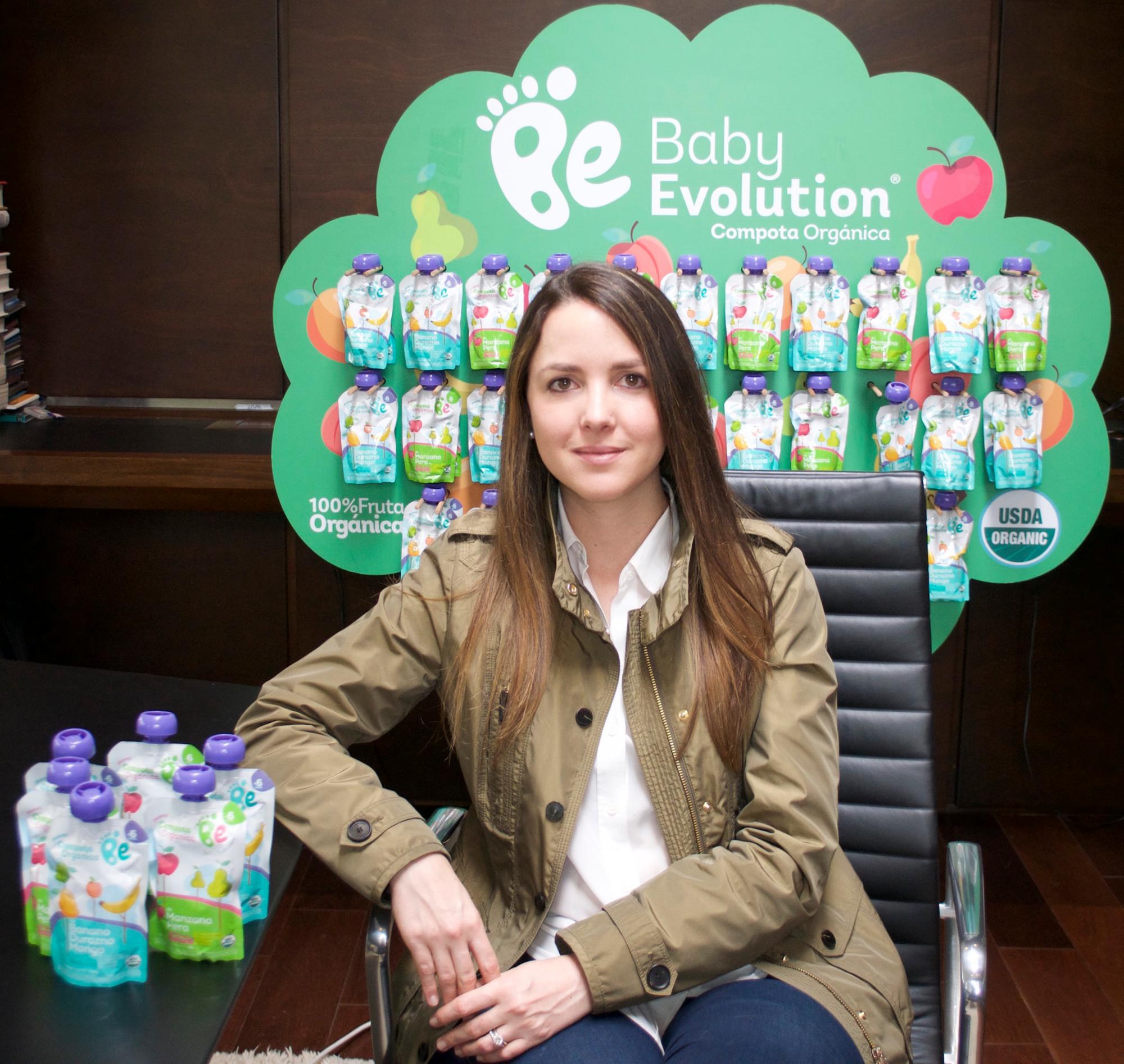 Las compotas Baby Evolution están disponibles en cuatro países. 