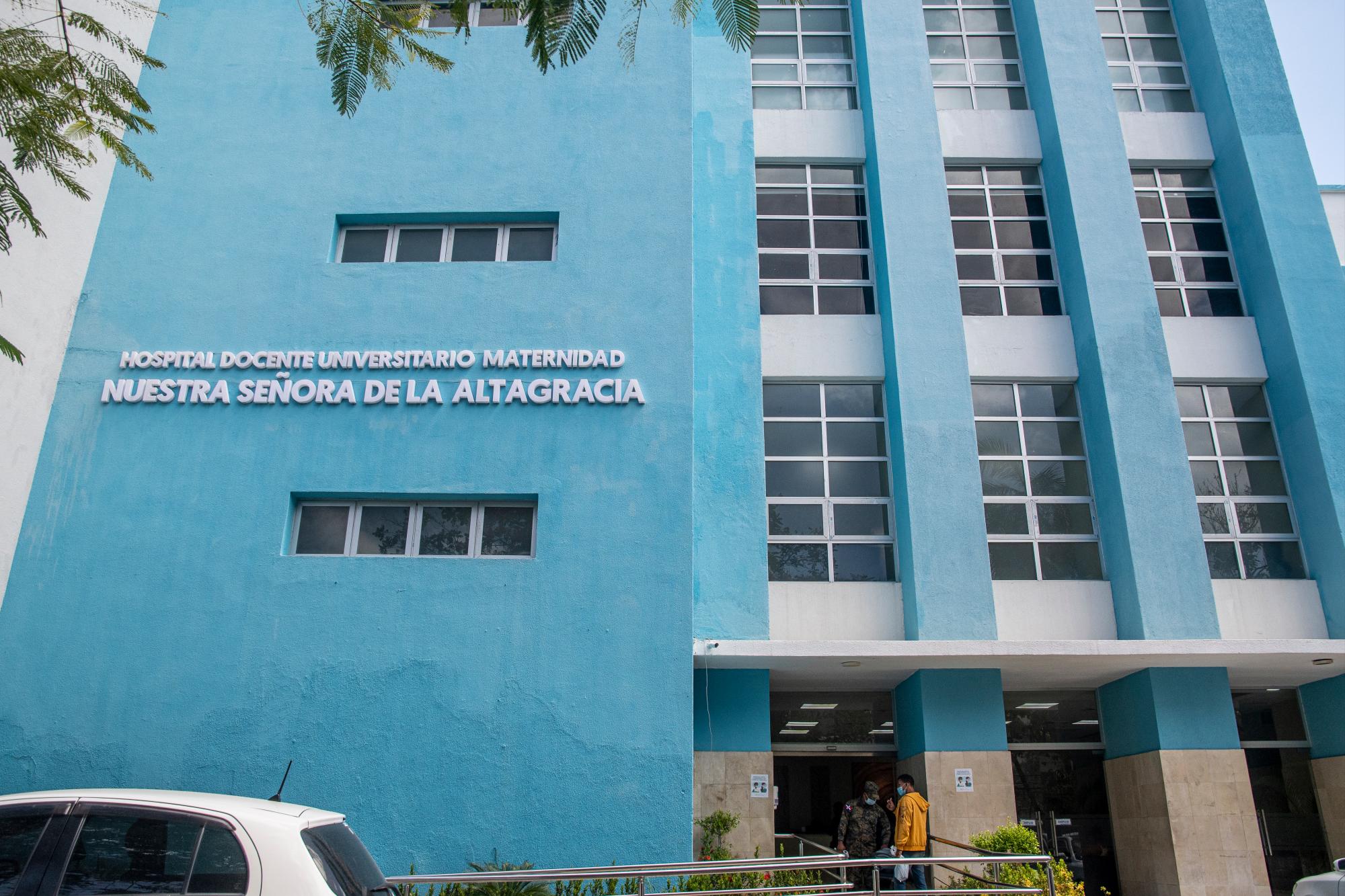 La maternidad la Altagracia, en Santo Domingo, ha registrado 6,113 nacimientos en los primeros seis mese del año, l 68% durante la cuarentena por la pandemia del Coronavirus. Foto: Danelis Sena/Diario Libre