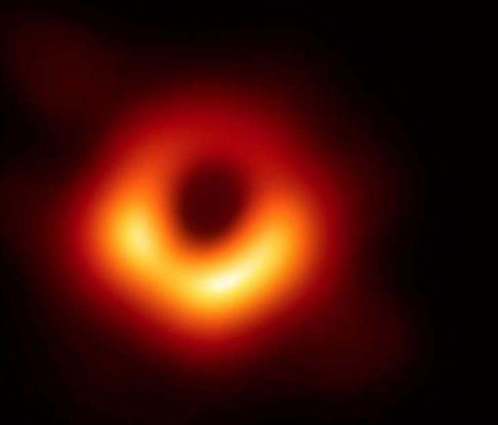 En vivo: Primeras imágenes de un agujero negro tomadas por la humanidad