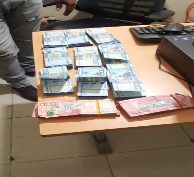 Policía recupera dos millones de pesos que fueron robados mediante asalto