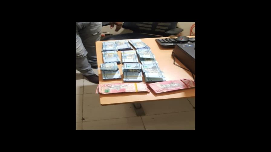 Policía recupera dos millones de pesos que fueron robados mediante asalto Policía recupera dos millones de pesos que fueron robados mediante asalto