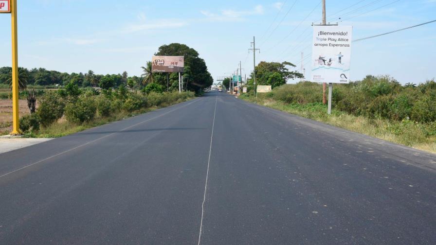 Gobierno termina construcción de varias carreteras en Línea Noroeste Gobierno termina construcción de varias carreteras en Línea Noroeste