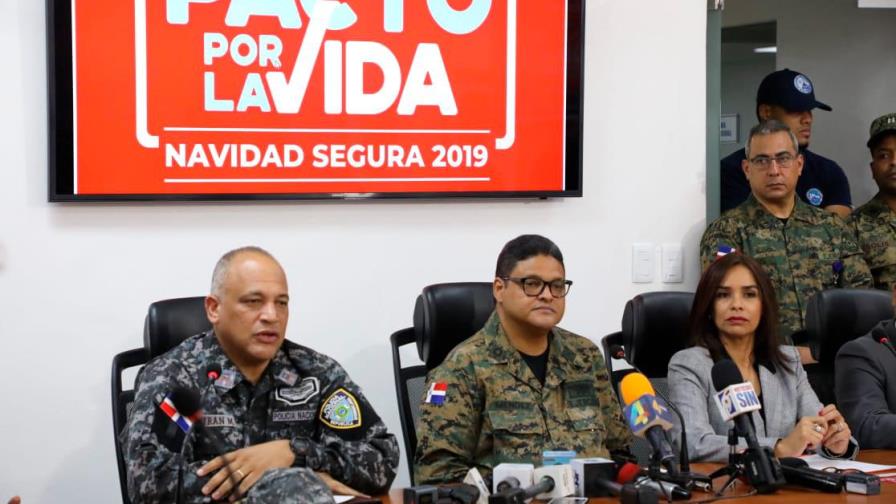 COE comenzará operativo “Pacto por la vida, Navidad segura 2019” el lunes 23 COE comenzará operativo “Pacto por la vida, Navidad segura 2019” el lunes 23