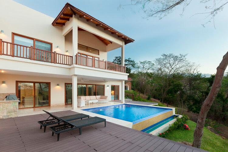 Un vistazo a una residencia en el vecindario Verdemar, en el proyecto Guacalito de la Isla, el proyecto turístico emblemático de la familia Pellas.