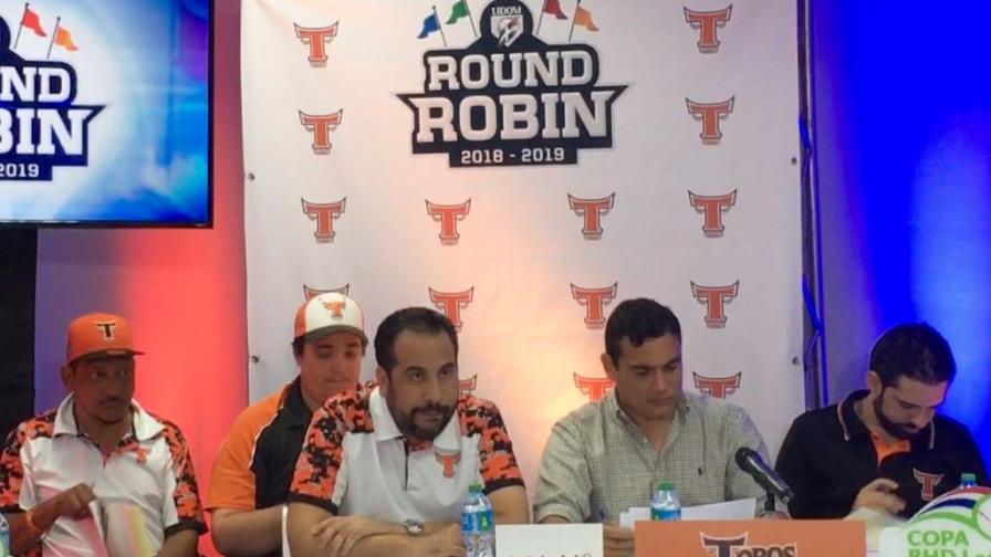 Sorteo de jugadores de nativos e importados para el Round Robin