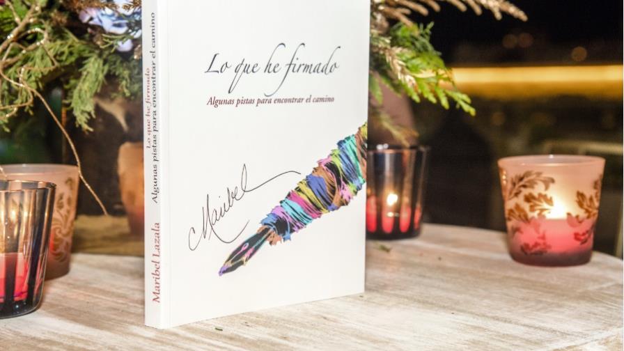 Maribel Lazala publica libro-recopilación de sus editoriales Maribel Lazala publica libro-recopilación de sus editoriales