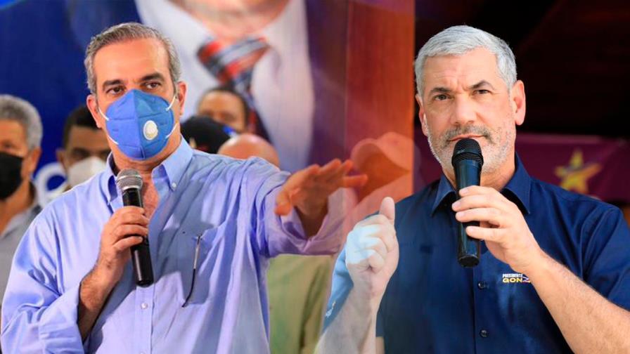 Abinader gana la guerra de la percepción y Gonzalo no logra avanzar lo suficiente Abinader gana la guerra de la percepción y Gonzalo no logra avanzar lo suficiente