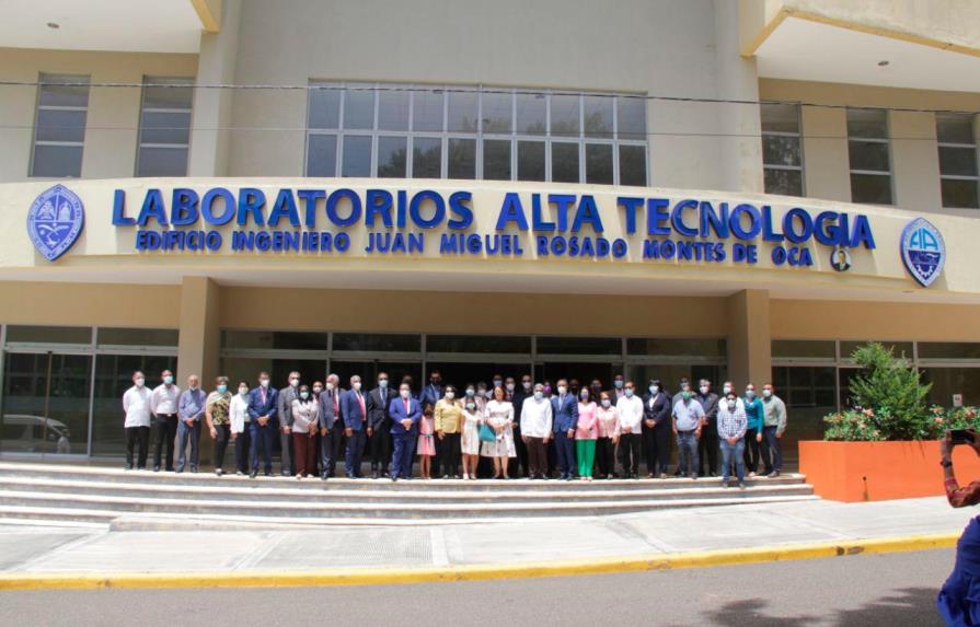UASD designa edificio de laboratorios de alta tecnología con el nombre del exrector Miguel Rosado 