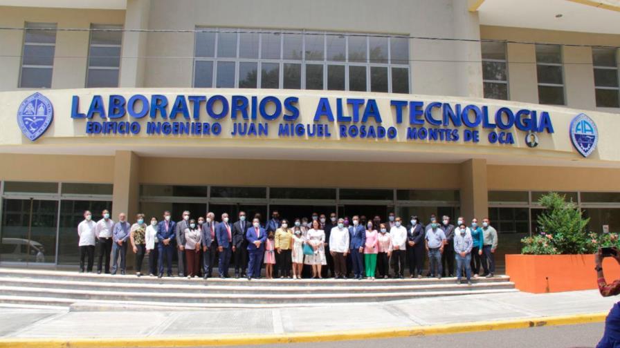 UASD designa edificio de laboratorios de alta tecnología con el nombre del exrector Miguel Rosado UASD designa edificio de laboratorios de alta tecnología con el nombre del exrector Miguel Rosado