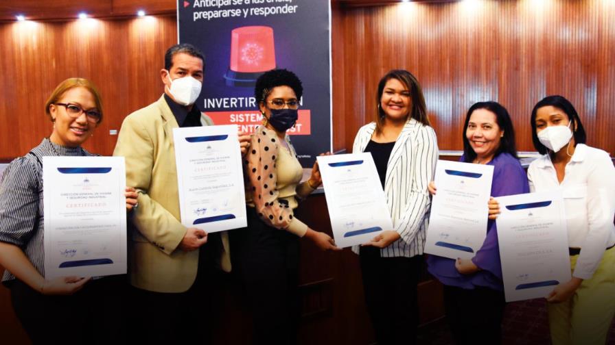 Dominican Watchman y A24 Alarma 24, recertificadas en seguridad y salud laboral Dominican Watchman y A24 Alarma 24, recertificadas en seguridad y salud laboral