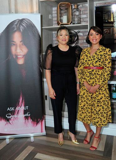 María González y Carmelsy Confesor. 