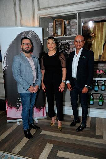 Javier Alejandro Zárate, María González y Raúl Hernández.