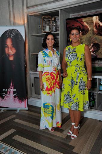 Claudine Nova y Yenny  Polanco.