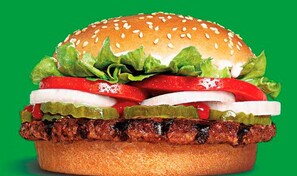 Veggie Whopper, la hamburguesa de Burger King hecha 100% de plantas