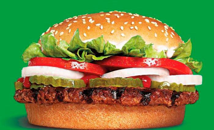Veggie Whopper, la hamburguesa de Burger King hecha 100% de plantas