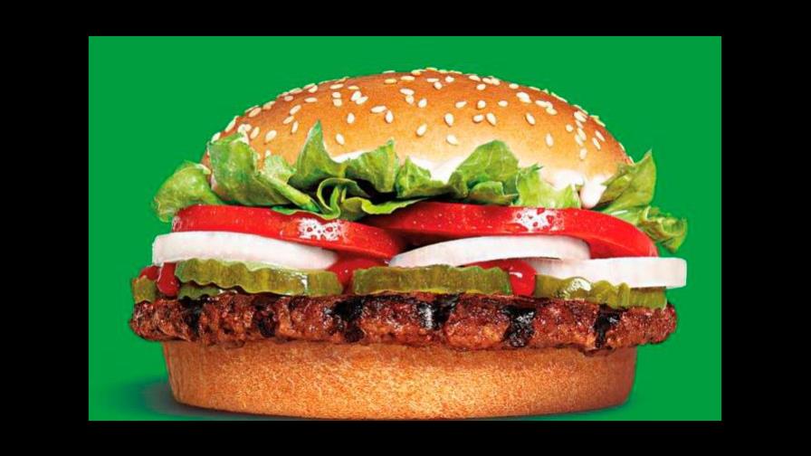 Veggie Whopper, la hamburguesa de Burger King hecha 100% de plantas