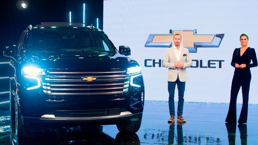 Chevrolet Dominicana presenta Tahoe 2021 