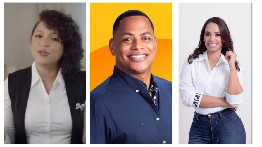 Juliana, Betty Gerónimo y El Boli rumbo a la Cámara de Diputados 