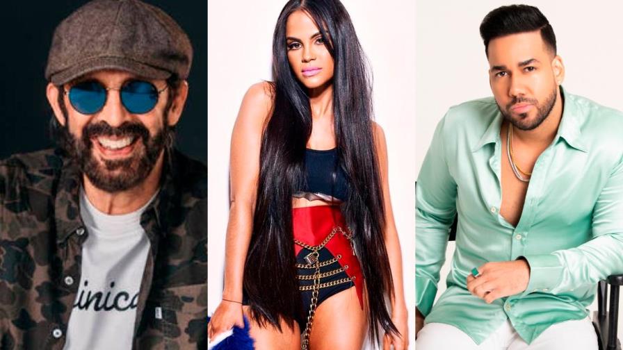 Dominicanos que compiten en Premios Lo Nuestro 2020 y lista completa de nominados 