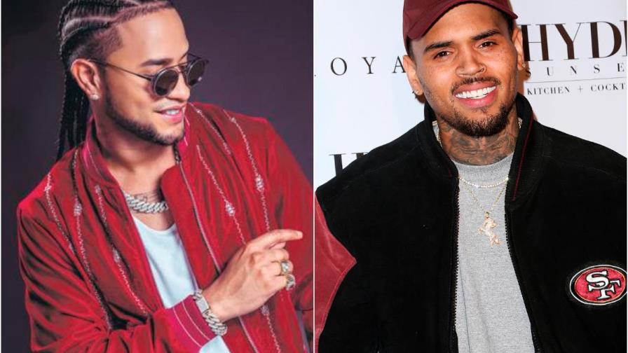 Mozart La Para graba dúo con Chris Brown 