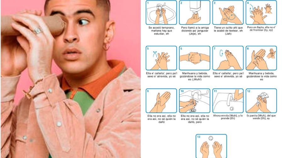 Lávate las manos al ritmo de tu canción favorita 