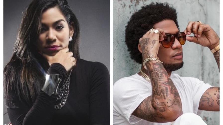 Heidy Brown en pleito con Vakeró por video del tema “Mi loca”