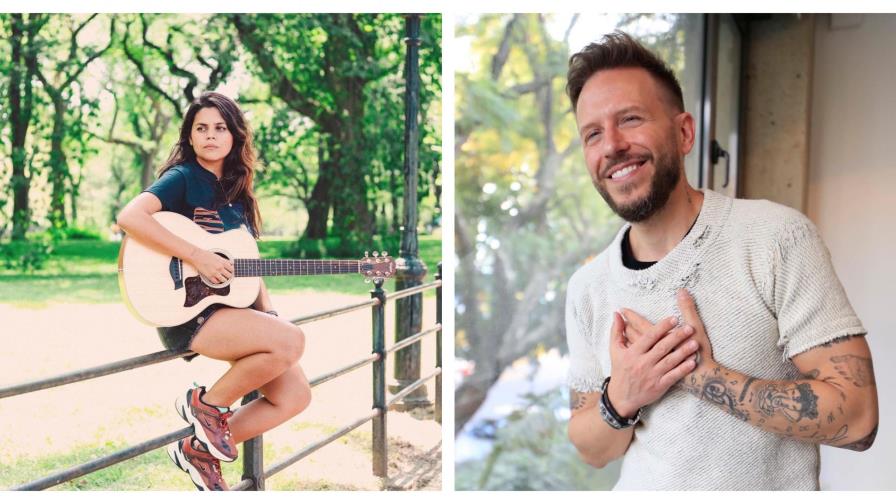 Techy Fatule se une a Noel Schajris, exintegrante de Sin bandera, en Voy a rescatar mi corazón