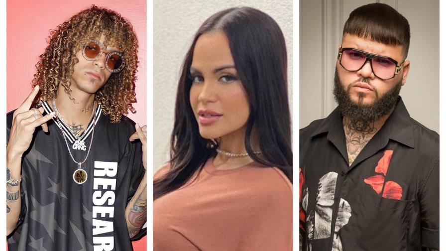 Jon Z, Natti Natasha y Farruko
estrenan remix del tema musical “NKB”