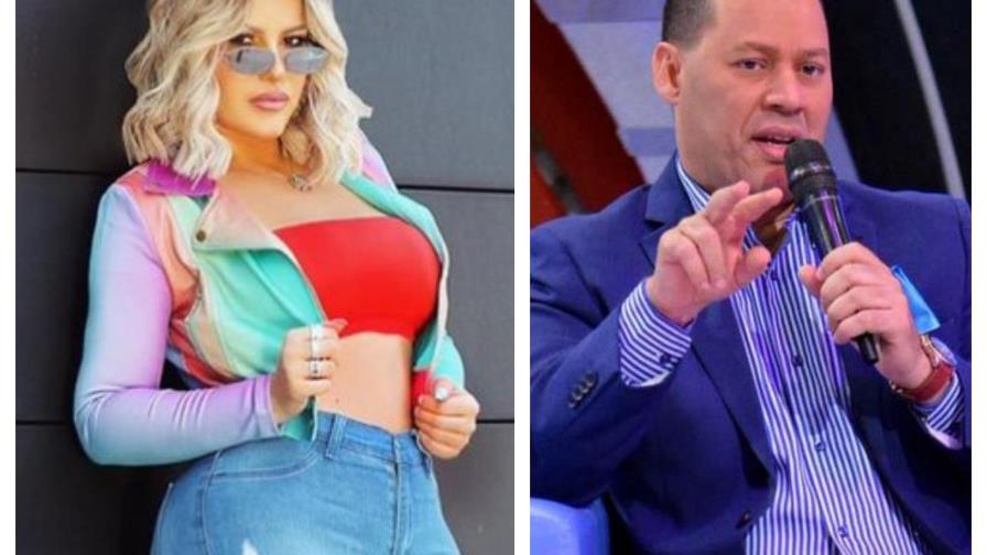 Franklin Mirabal y Alexandra Hatcu presentan a sus parejas Franklin Mirabal y Alexandra Hatcu presentan a sus parejas