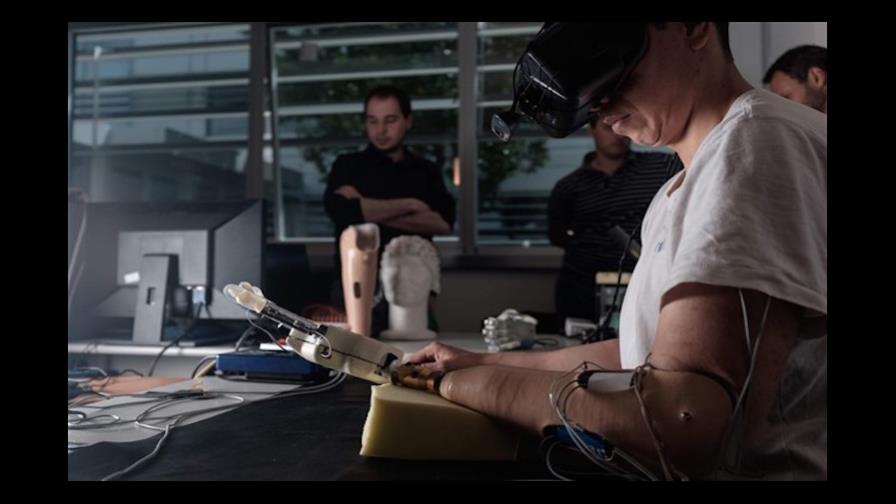 Mejoran la capacidad de sentir de las prótesis para miembros amputados