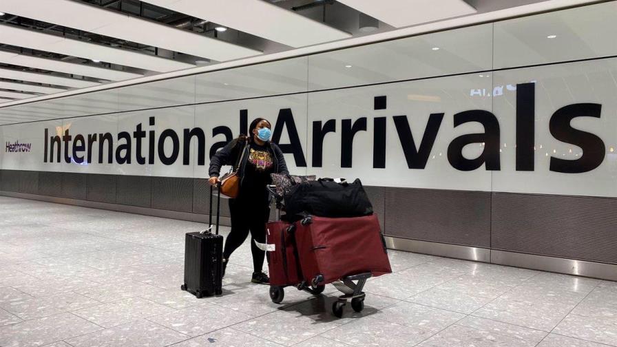 Reino Unido deja a República Dominicana y a otros seis países en su lista roja de COVID-19 