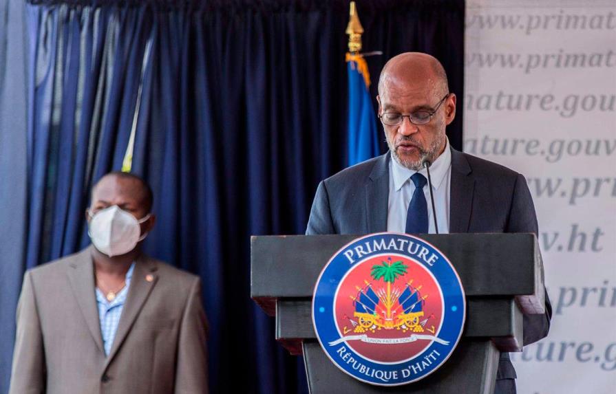El primer ministro haitiano remarca que no se pagó a las bandas para alcanzar la tregua